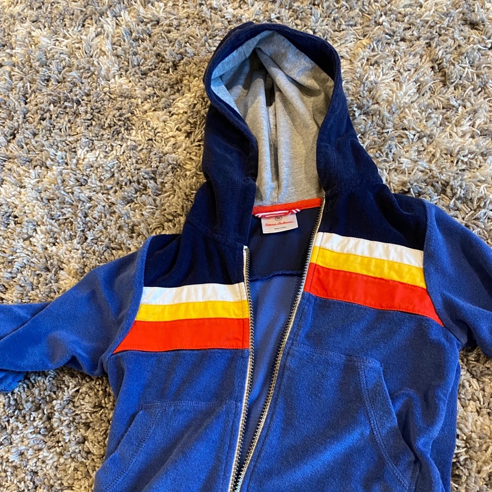 Boys Hannah Andersson sweatshirt